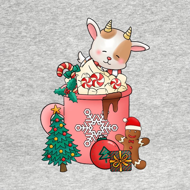 Cute and Lovely Animals with Christmas Vibes by Gomqes